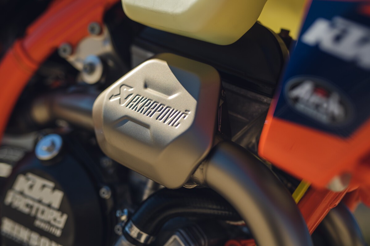 Josep Garcia - Red Bull KTM Factory Racing - KTM 250 EXC-F 2024